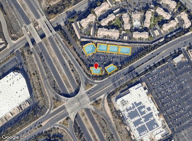  26080 Towne Centre Dr, Foothill Ranch, CA Parcel Map