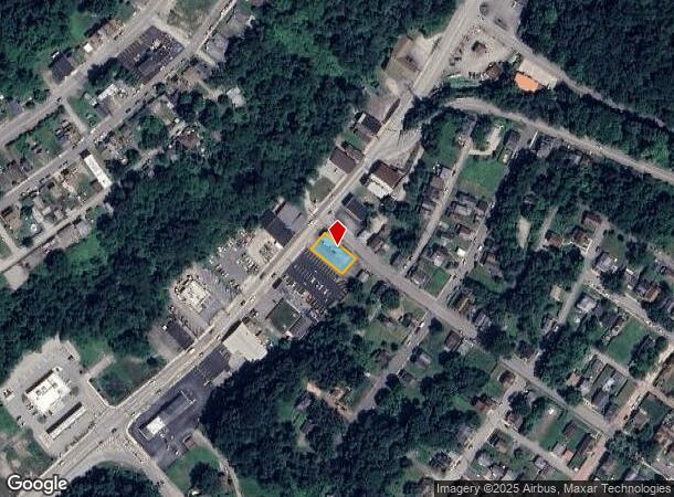  2634 5Th Ave, Mckeesport, PA Parcel Map