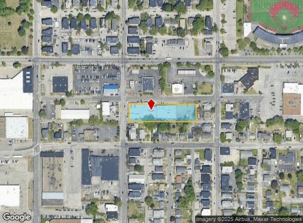  213 Union St, Manchester, NH Parcel Map