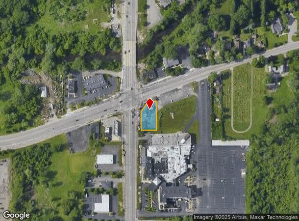 5151 Genesee St, Lancaster, NY Parcel Map