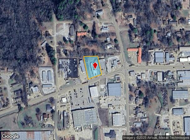 210 E Calhoun St, Bruce, MS Parcel Map