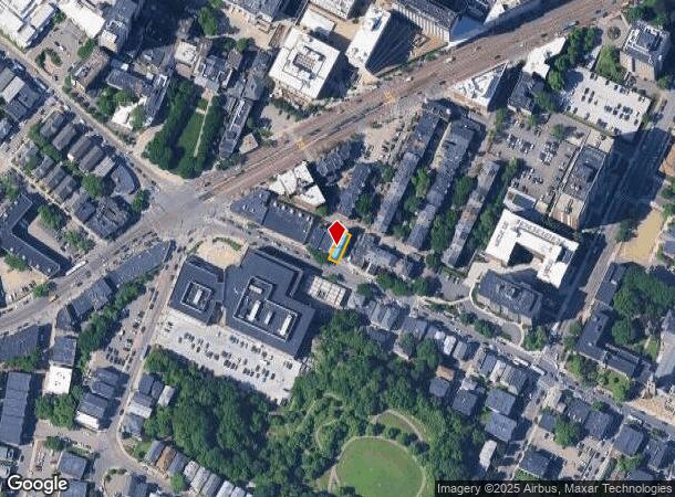 2A Wigglesworth St, Roxbury Crossing, MA Parcel Map