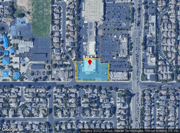  1350 N Scenic Ave, Livermore, CA Parcel Map