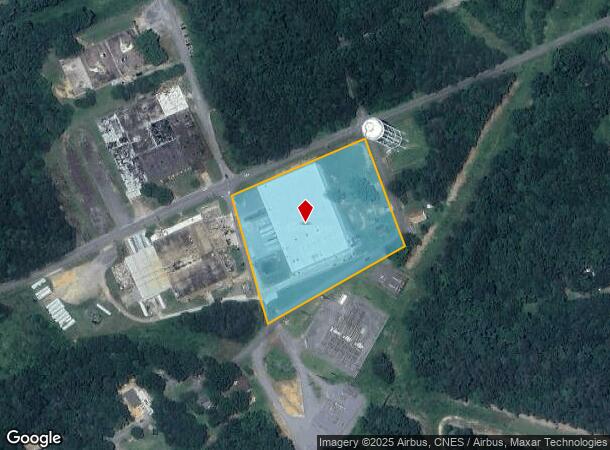  875 W Academy St, NC Parcel Map