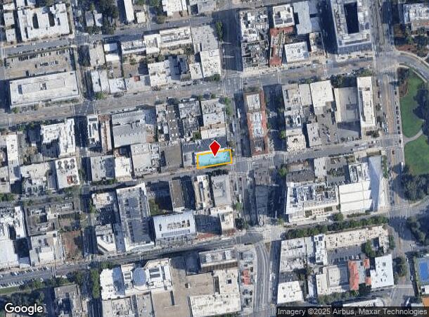  2036 Shattuck Ave, Berkeley, CA Parcel Map