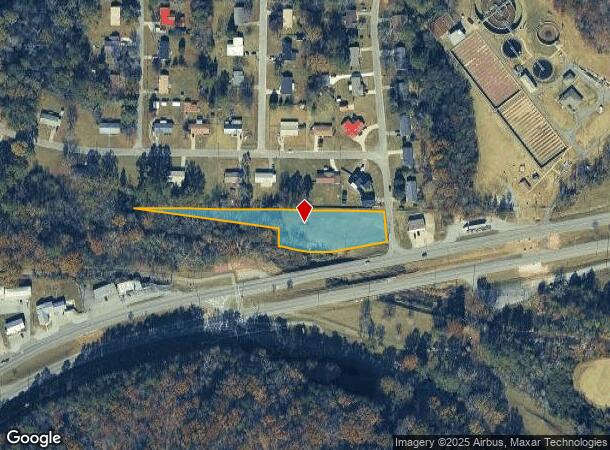  21 Ali Way, Oxford, AL Parcel Map