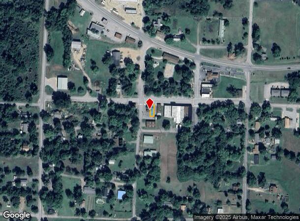  125 W Main St, Altus, AR Parcel Map