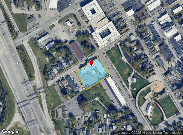  301 W Maple St, Jeffersonville, IN Parcel Map