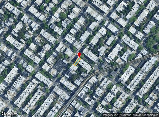 676 Onderdonk Ave, Ridgewood, NY Parcel Map