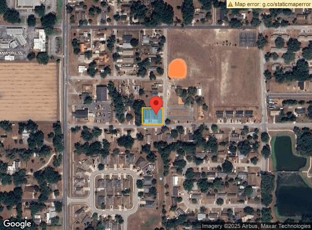  37107 Main Ave, Dade City, FL Parcel Map