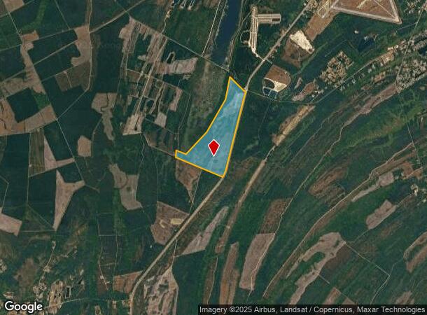  S Fraser St, Georgetown, SC Parcel Map