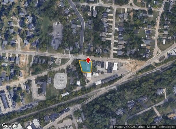  7907 Euclid Ave, Cincinnati, OH Parcel Map