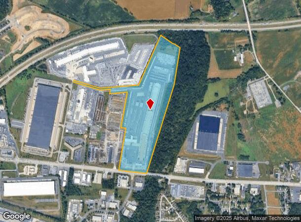 2001 Harrisburg Pike, Carlisle, PA Parcel Map