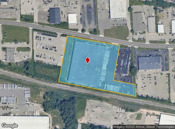 2600 29Th St Se, Grand Rapids, MI Parcel Map