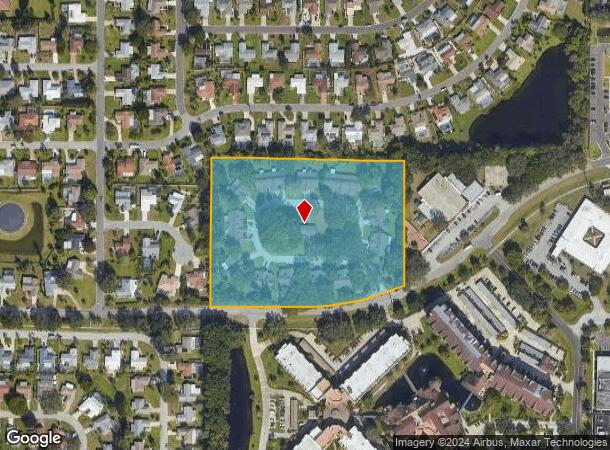  6602 17Th Avenue Ct W, Bradenton, FL Parcel Map