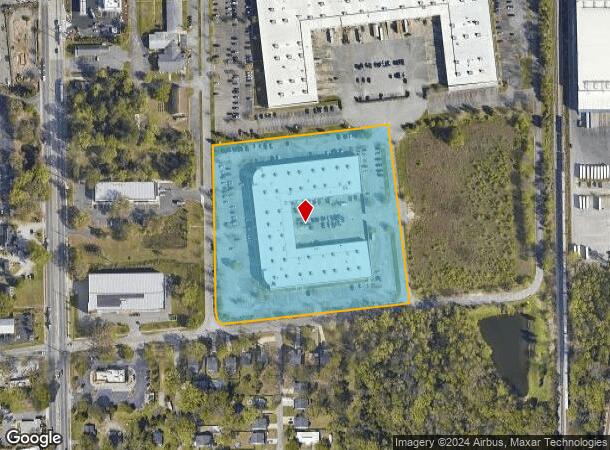  1141 Remount Rd, North Charleston, SC Parcel Map