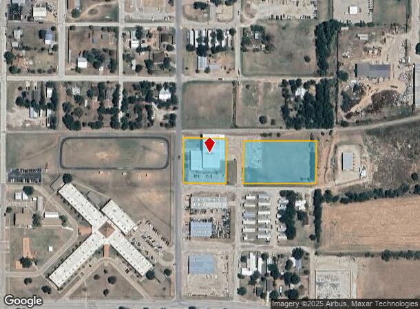  501 Se 12Th Ave, Mineral Wells, TX Parcel Map