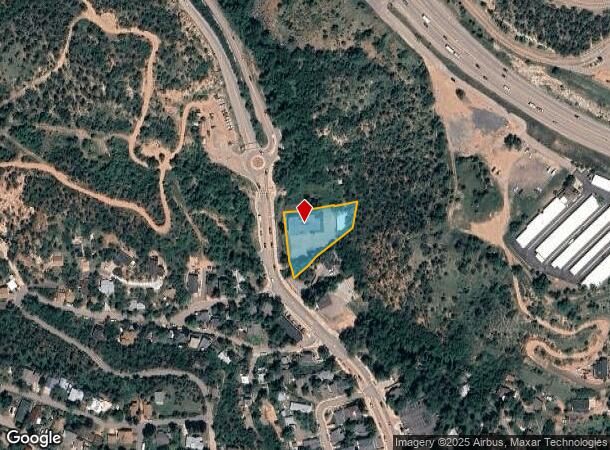 1310 Manitou Ave, Manitou Springs, CO Parcel Map