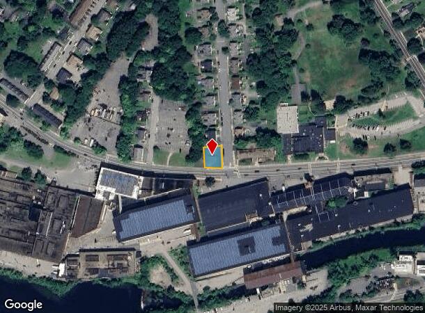 100 S Main St, Northbridge, MA Parcel Map