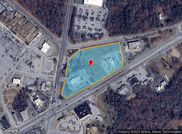  3140 Marshall Hall Rd, Bryans Road, MD Parcel Map