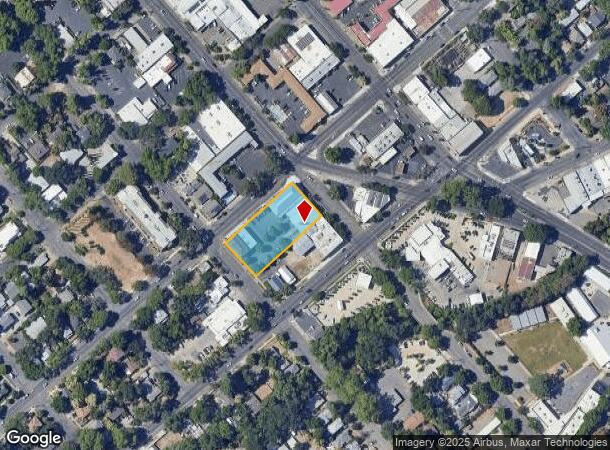  213 W 8Th St, Chico, CA Parcel Map