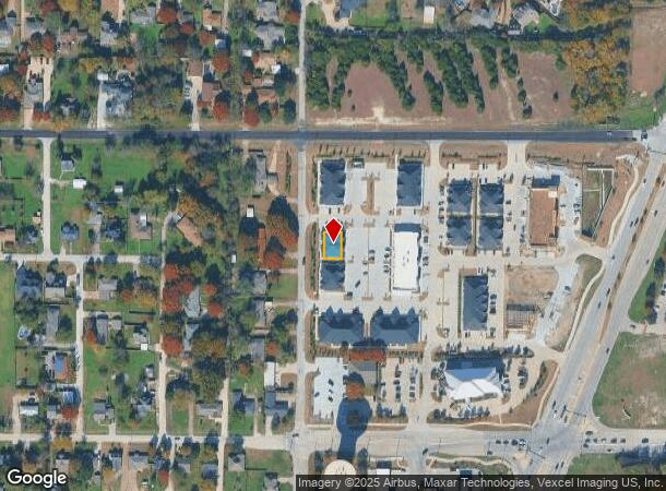 270 S Preston Rd, Prosper, TX Parcel Map