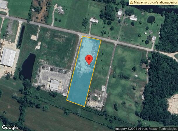  4168 Bowden Rd, Geismar, LA Parcel Map