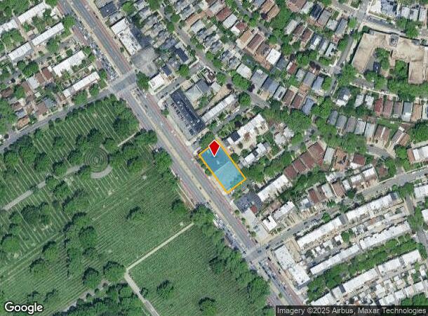  6535 Woodhaven Blvd, Rego Park, NY Parcel Map