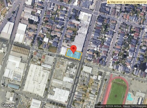  2811 Adeline St, Emeryville, CA Parcel Map