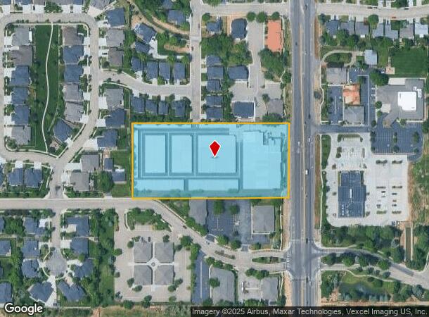 4195 N Eagle Rd, Boise, ID Parcel Map