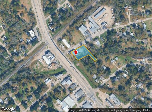 118 Kernohan St, Crosby, TX Parcel Map