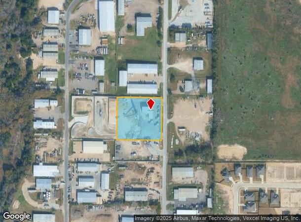 811 Eastgate Rd, Midlothian, TX Parcel Map