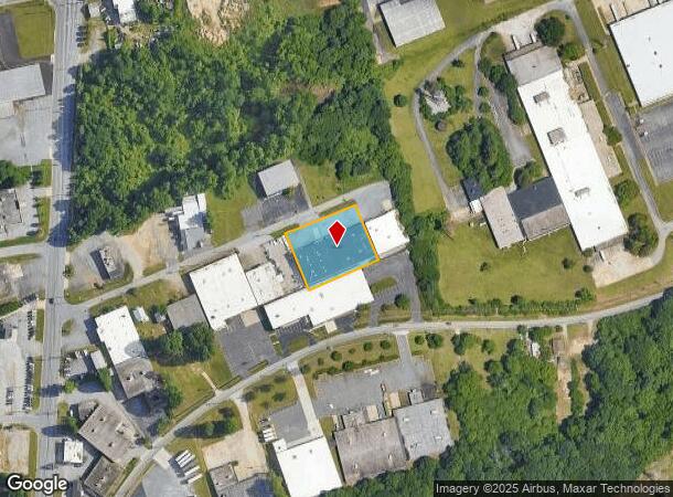 109 Lane Ave, High Point, NC Parcel Map