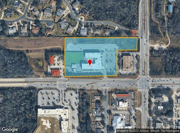  13306 Boyette Rd, Riverview, FL Parcel Map