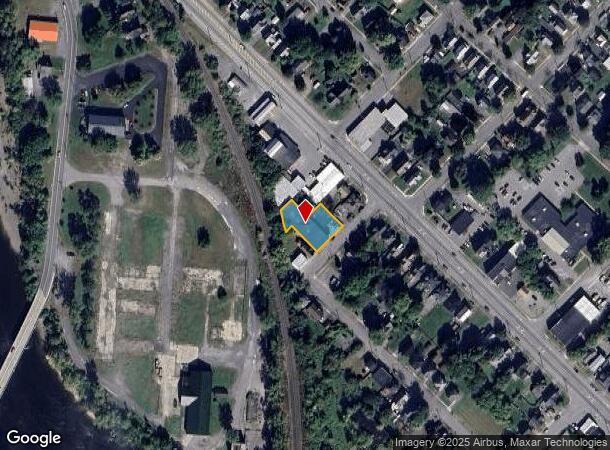 465 Holly St, Watertown, NY Parcel Map