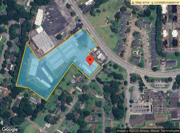  1455 Fernwood Glendale Rd, Spartanburg, SC Parcel Map