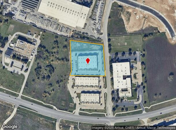295 Se Inner Loop, Georgetown, TX Parcel Map