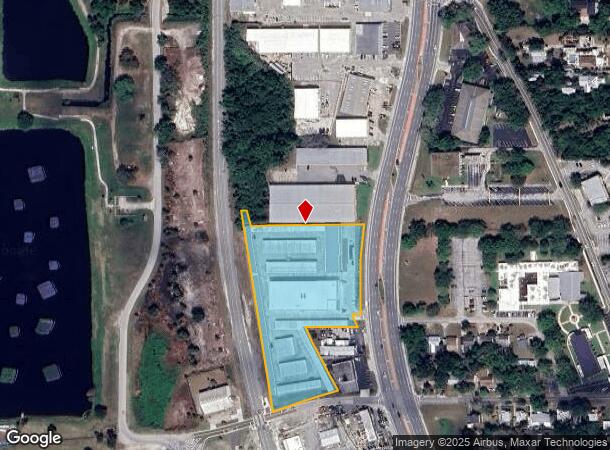  801 N Cocoa Blvd, Cocoa, FL Parcel Map