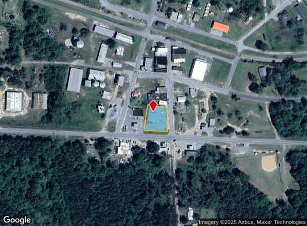 1886 W Highway 280, Milan, GA Parcel Map