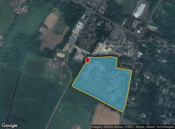  200 West Rd, Ellington, CT Parcel Map