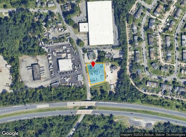 3211 Hammonds Ferry Rd, Halethorpe, MD Parcel Map