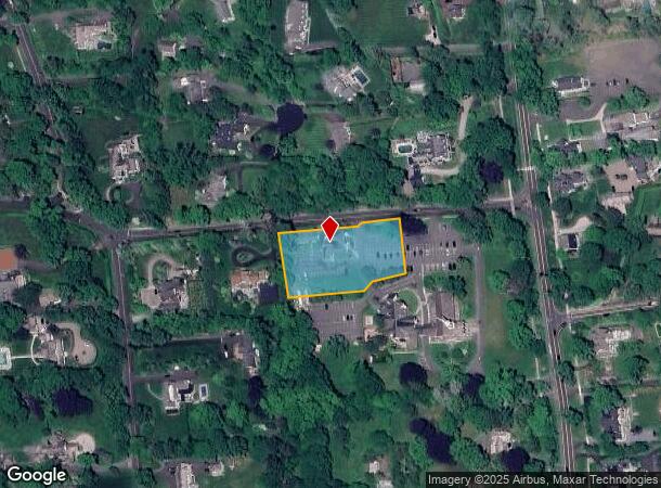 21 King Ln, Ridgefield, CT Parcel Map