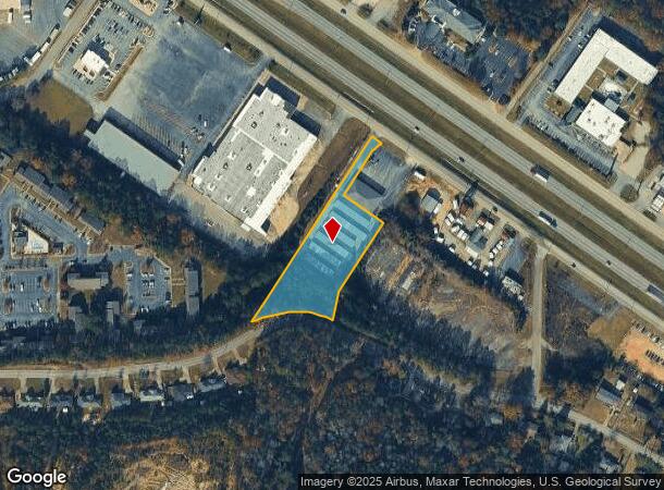 1715 Highway 280 Byp, Phenix City, AL Parcel Map