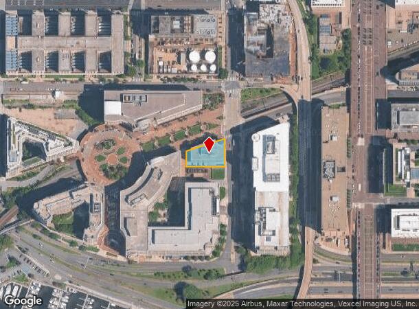  409 12Th St Sw, Washington, DC Parcel Map