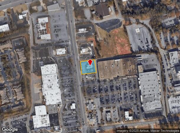  165 Alps Rd, Athens, GA Parcel Map