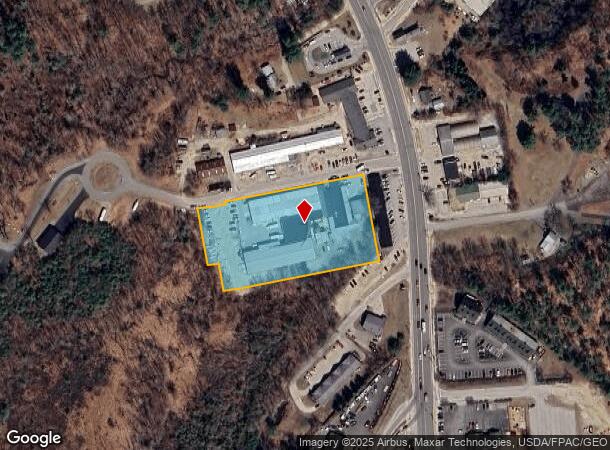 4 Architectural Dr, Windham, ME Parcel Map