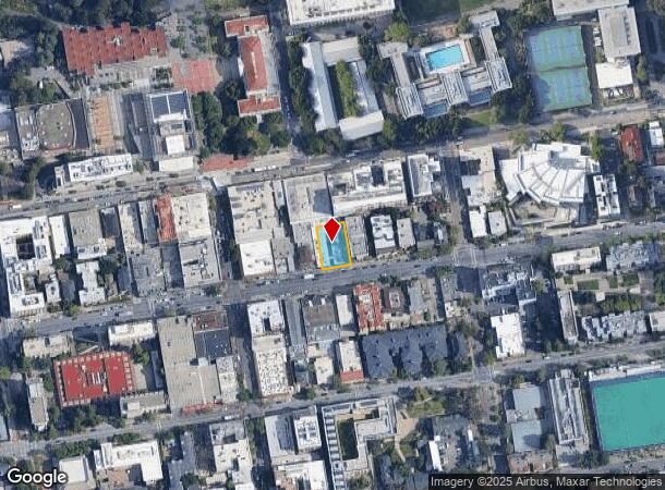 2519 Durant Ave, Berkeley, CA Parcel Map