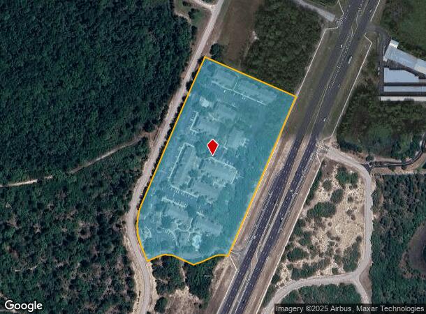  400 Cape Cod Loop, Spring Hill, FL Parcel Map