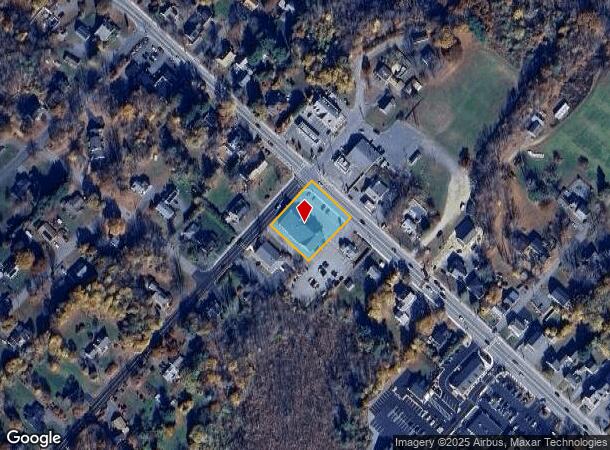 71 Main St, Westminster, MA Parcel Map