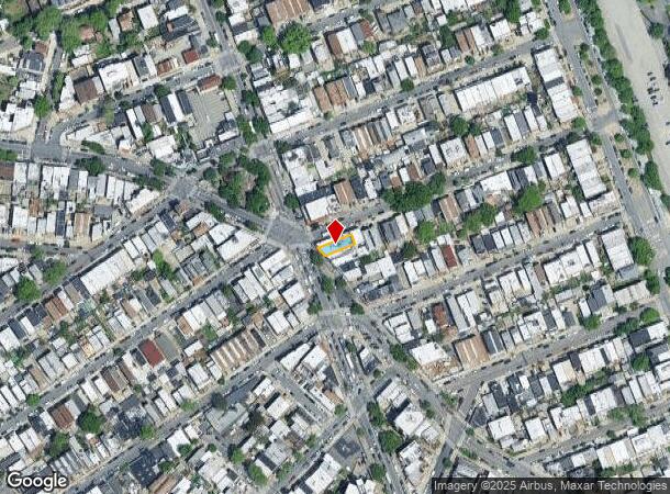 10807 Corona Ave, Corona, NY Parcel Map